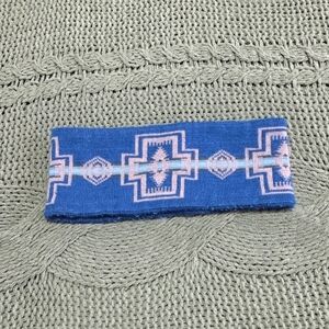 Pendleton Warm Fleece Lined Wool Headband Harding Aztec